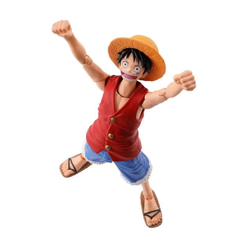 Tamashii Nations Figura S.H Figuarts Monkey D Luffy Romance Dawn One Piece 14cm