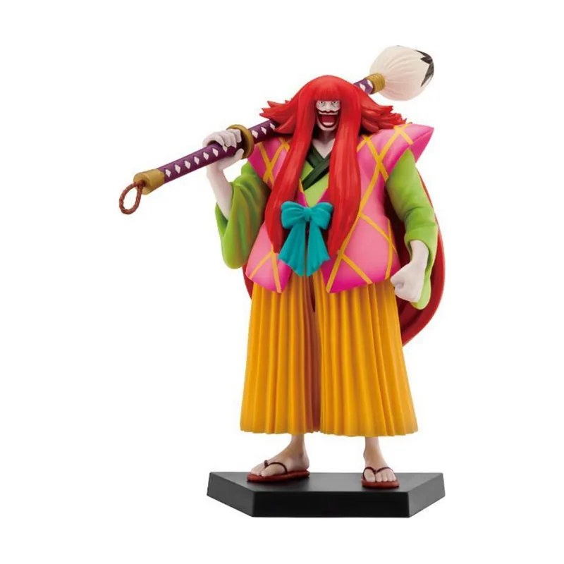 Banpresto Figura Ichibansho Kanjuro The Nine Red Scabbards is Here One Piece 15,5cm