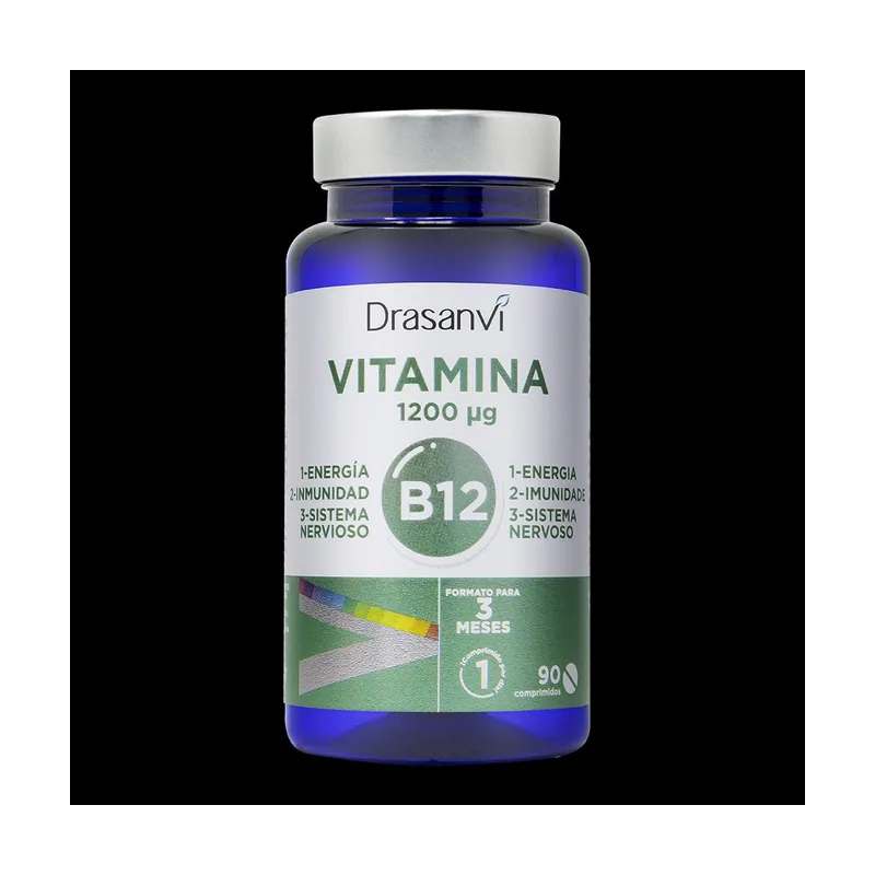 Drasanvi Vitamina B12 90 comprimidos