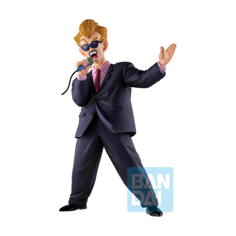 Banpresto Figura Ichibansho Announcer Masterlise Fierce Fighting Dragon Ball Z 22cm