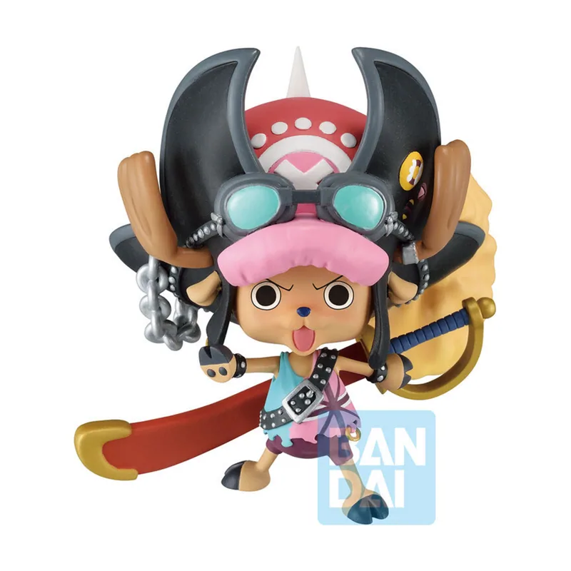 Banpresto Figura Ichibansho Tony Chopper Film Red More Beat One Piece 11cm