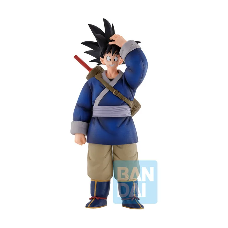 Banpresto Figura Ichibansho Son Goku Another Masterlise Fierce Fighting Dragon Ball Z 24cm