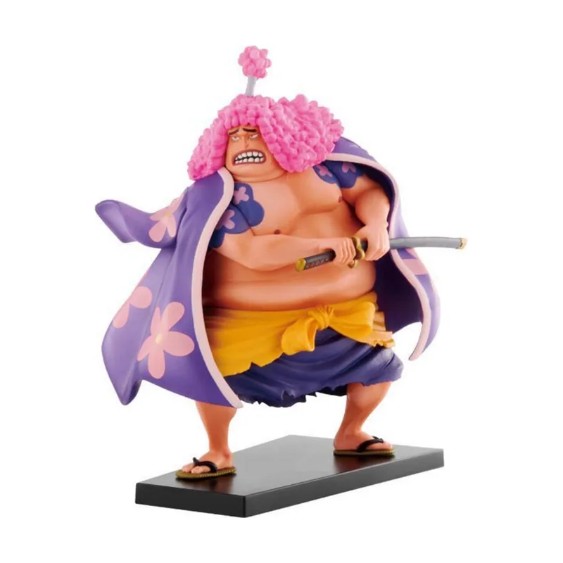 Banpresto Figura Ichibansho Kawamatsu The Nine Red Scabbards is Here One Piece 15cm