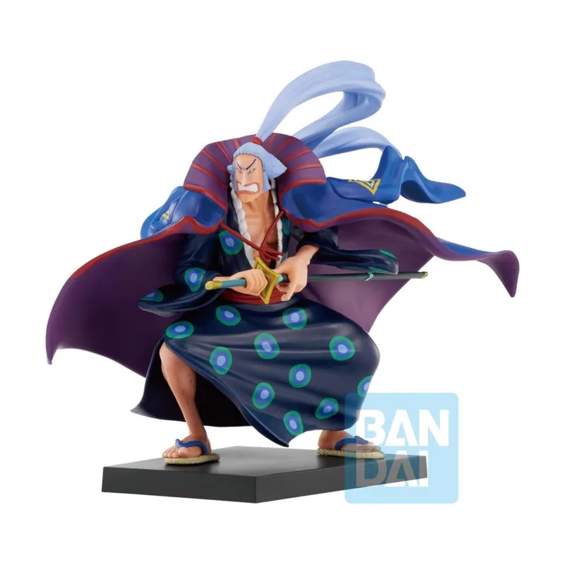 Banpresto Figura Ichibansho Denjiro The Nine Red Scabbards is Here One Piece 13cm