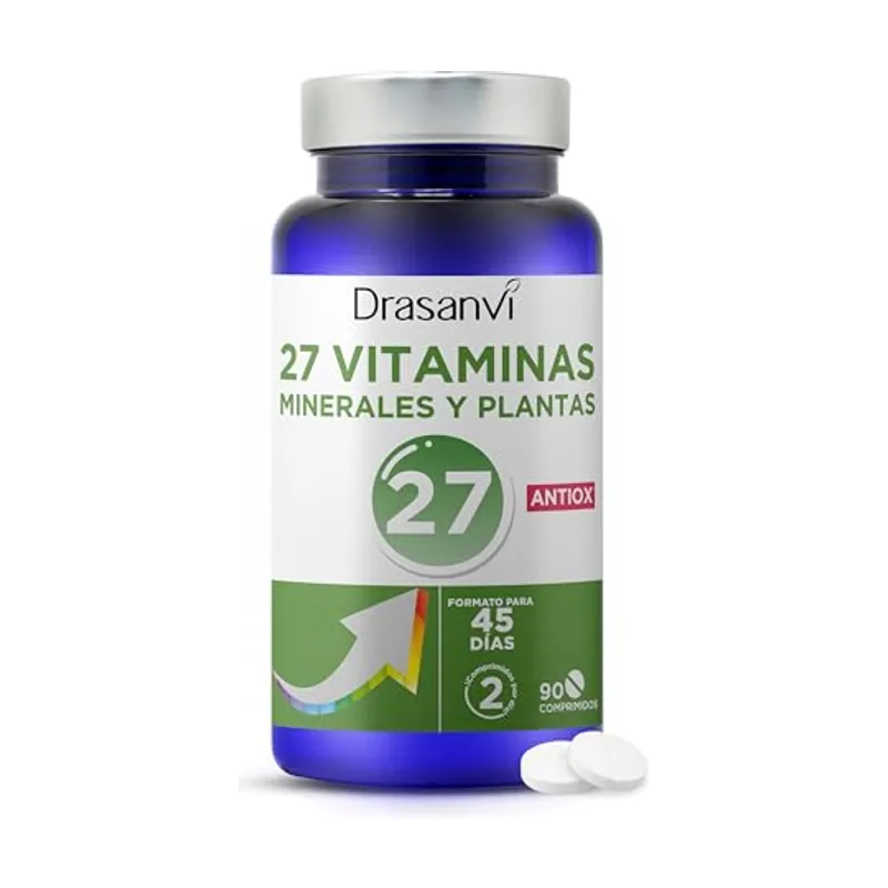 Drasanvi 27 Vitaminas Antiox 90 comprimidos