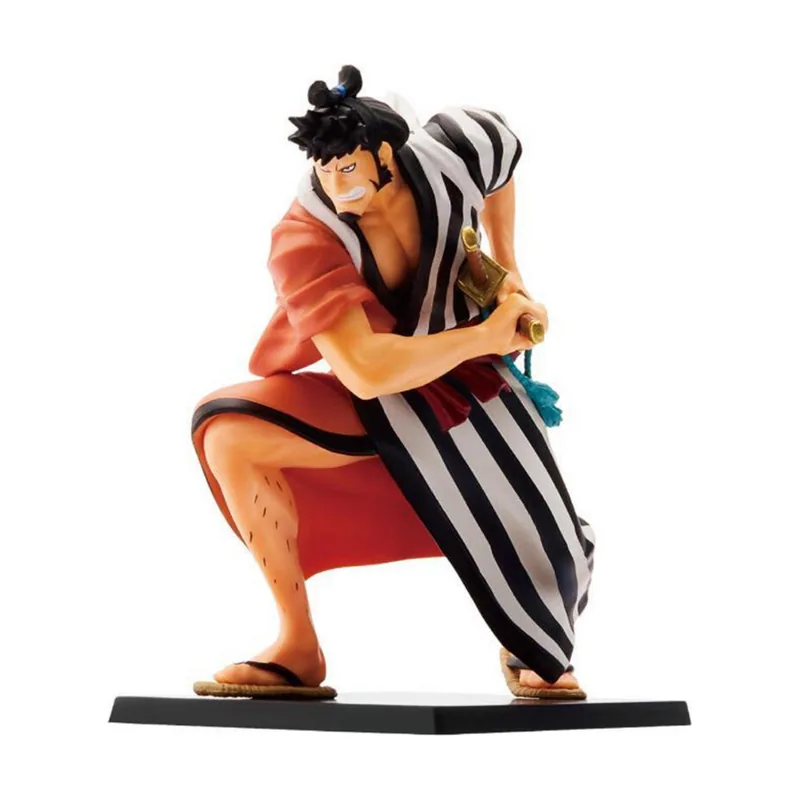Banpresto Figura Ichibansho Kin Emon The Nine Red Scabbards is Here One Piece 11cm