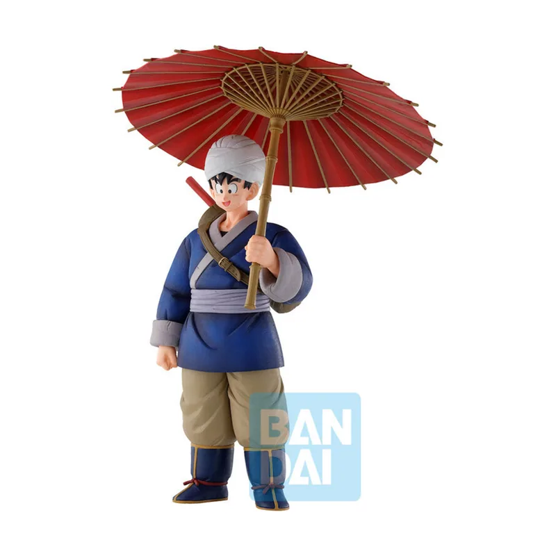 Banpresto Figura Ichibansho Son Goku Masterlise Fierce Fighting Dragon Ball Z 24cm