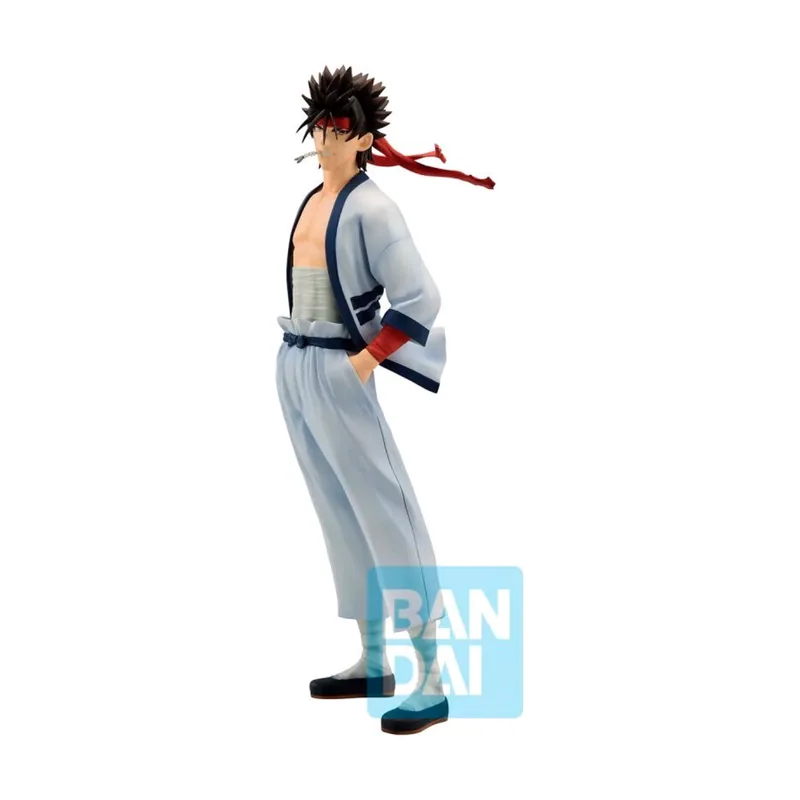 Banpresto Figura Ichibansho Sagara Sanosuke Rurouni Kenshin 26cm