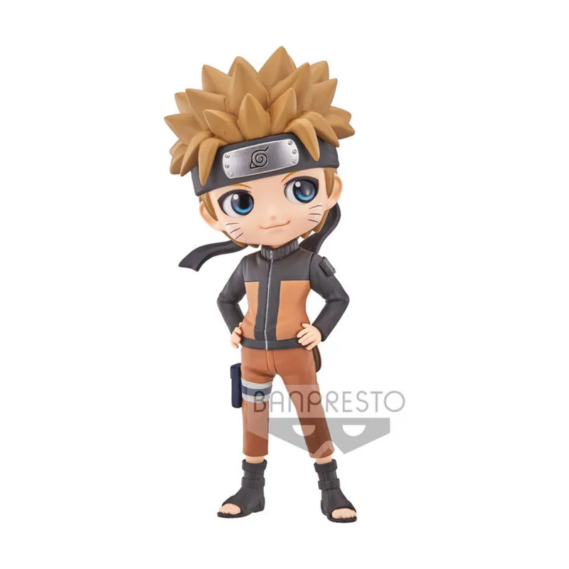 Banpresto Figura Naruto Uzumaki Ver.B Naruto Shippuden Q posket 14cm