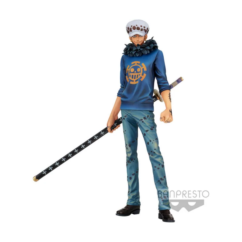 Banpresto Figura The Trafalgar Law Chronicle Master Star Piece One Piece 26cm