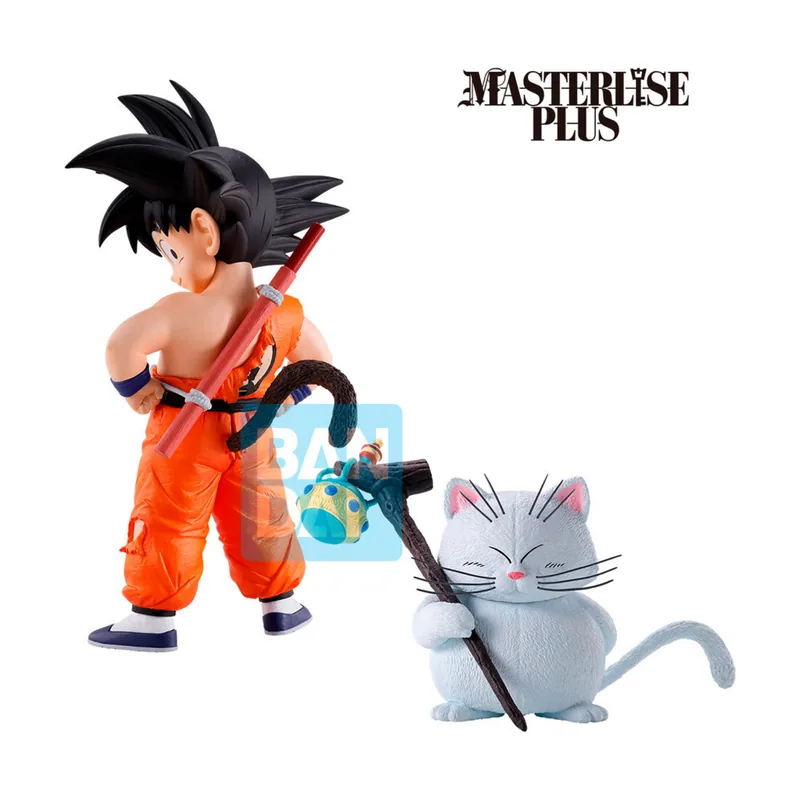 Banpresto Figura Ichibansho Son Goku & Korin The Lookout Above the Clouds Dragon Ball 15cm