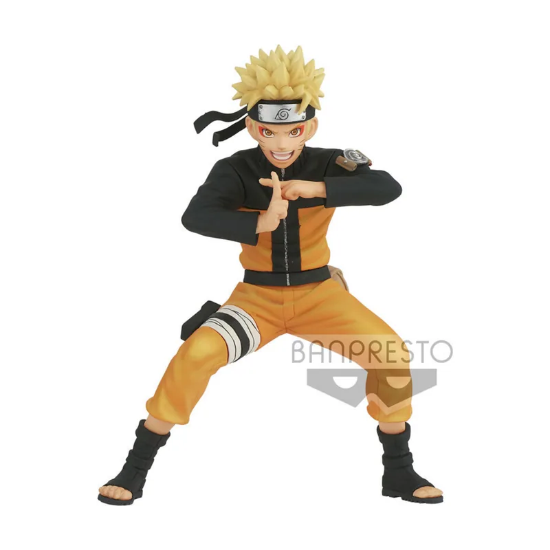 Banpresto Figura Uzumaki Vibration Stars Nara Naruto Shippuden 17cm