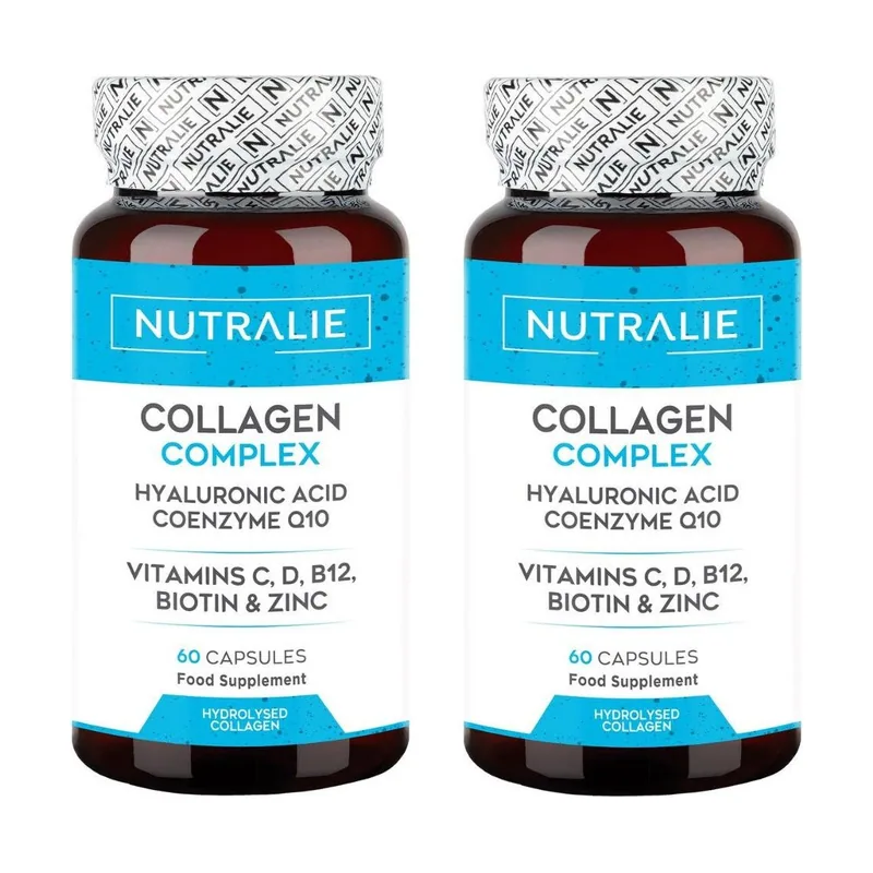 Nutralie Colágeno Complex Duplo 2x60 Cápsulas