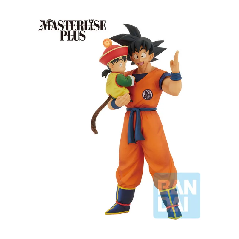 Banpresto Figura Ichibansho Son Goku & Son Gohan Omnibus Amazing Dragon Ball Z 25cm