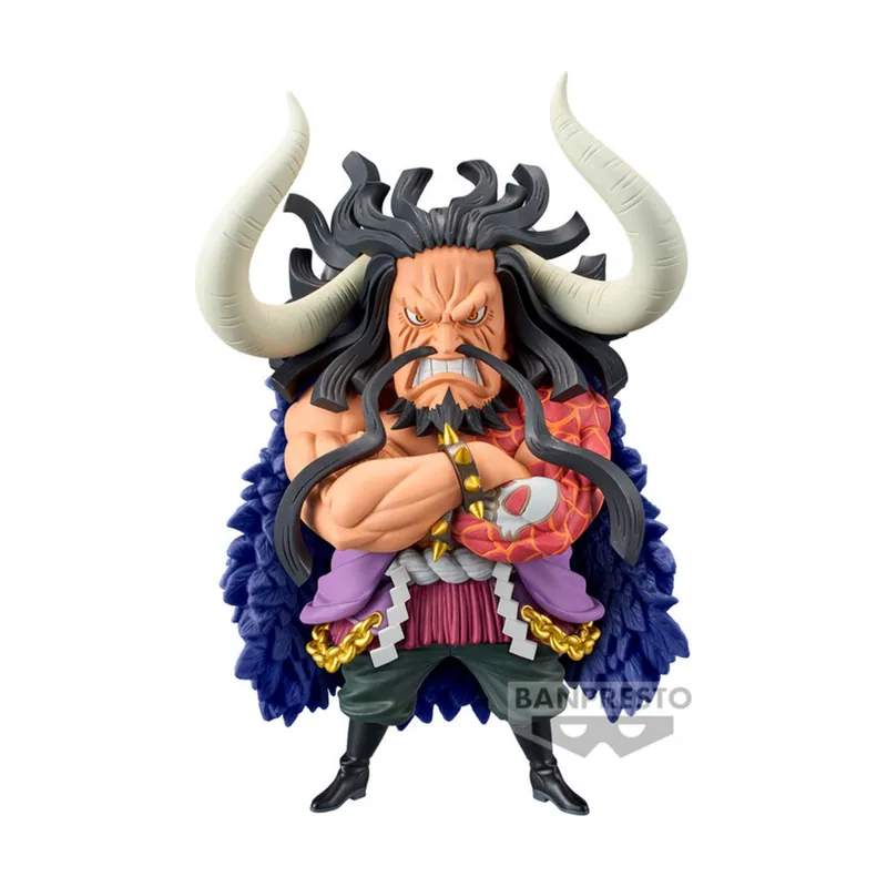 Banpresto Figura Kaido of the Beast Mega World Collectable One Piece 13cm