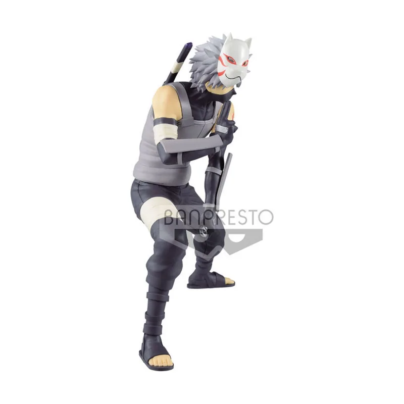 Banpresto Figura Hatake Kakashi Vibration Star Naruto Shippuden 18cm
