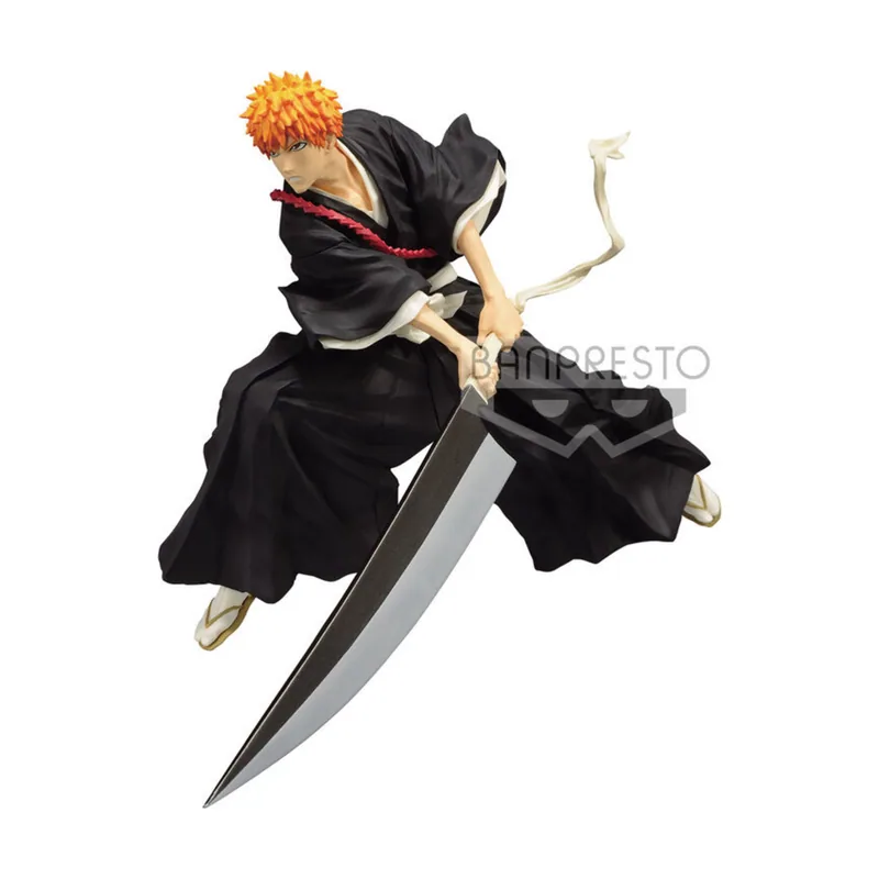 Banpresto Figura Ichigo Kurosaki Soul Entered Model Bleach 13cm