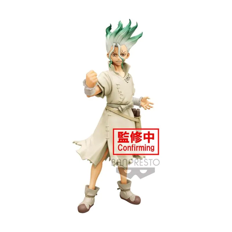 Banpresto Figura Senku Ishigami Stone World Dr. Stone 18cm