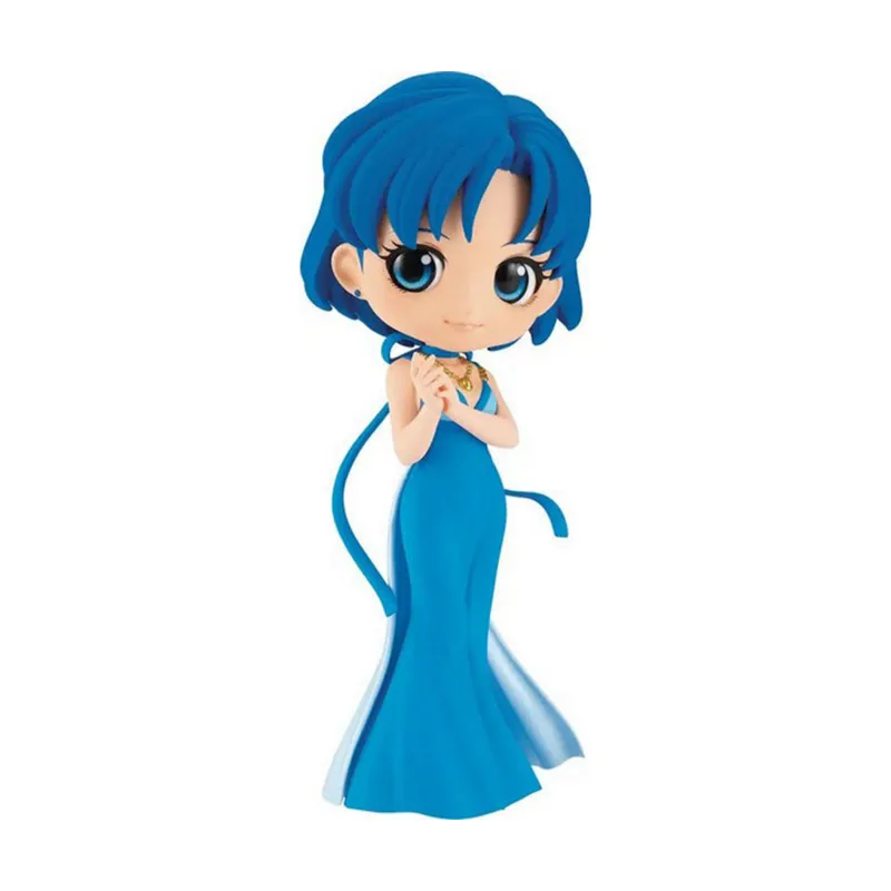 Banpresto Figura Princess Mercury ver.A Pretty Guardian Eternal the Movie Sailor Moon Q posket 14cm