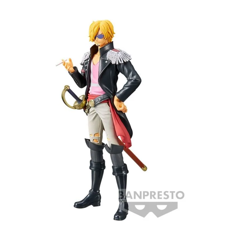 Banpresto Figura Sanji Vol.4 The Grandline Men One Piece