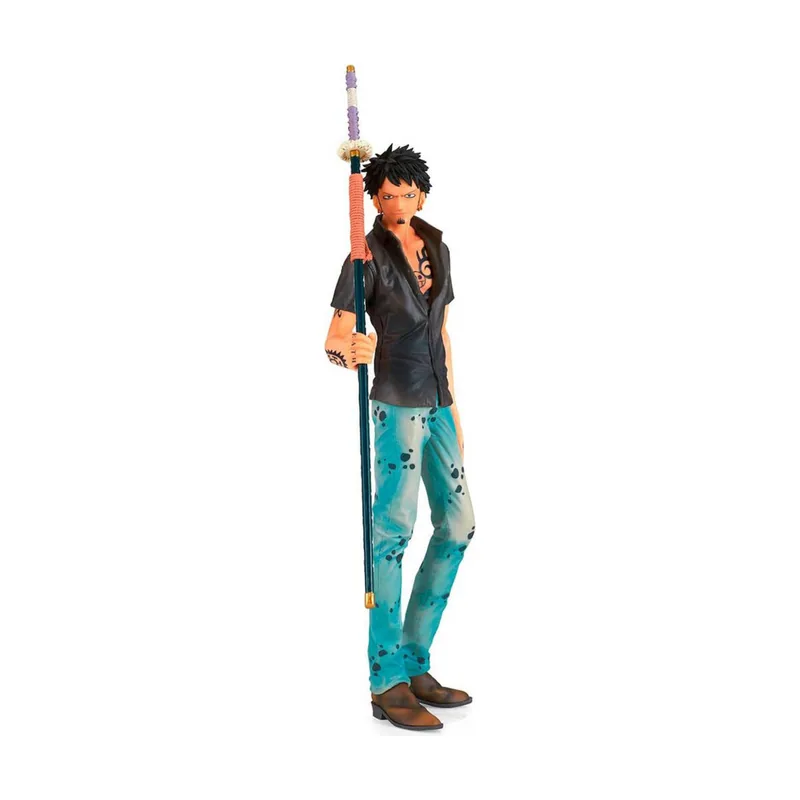 Banpresto Figura The Trafalgar Law The Brush Super Master Star One Piece 30cm