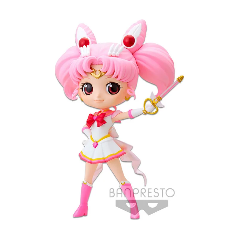 Banpresto Figura Kaleidoscope Chibi Moon Eternal the Movie Sailor Moon Q Posket 14cm