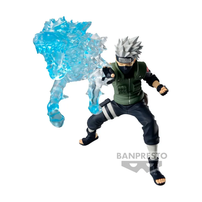 Banpresto Figura Kakashi Hatake Effectreme Naruto Shippuden 13cm