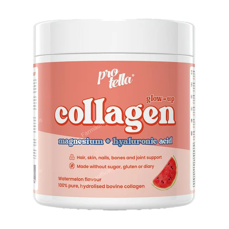 Protella Colágeno Sandía 180g