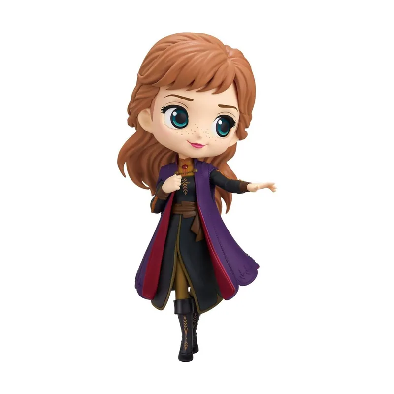 Banpresto Figura Anna Ver.A Frozen 2 Disney Characters Q posket