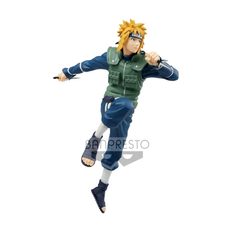 Banpresto Figura Namikaze Minato Vibration Stars Naruto Shippuden 18cm