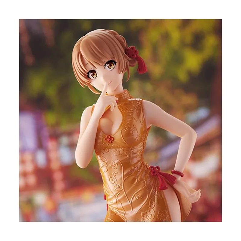 Banpresto Figura Iroha Isshiki Kyunties Snafu Climax My Teen Romantic Comedy 18cm