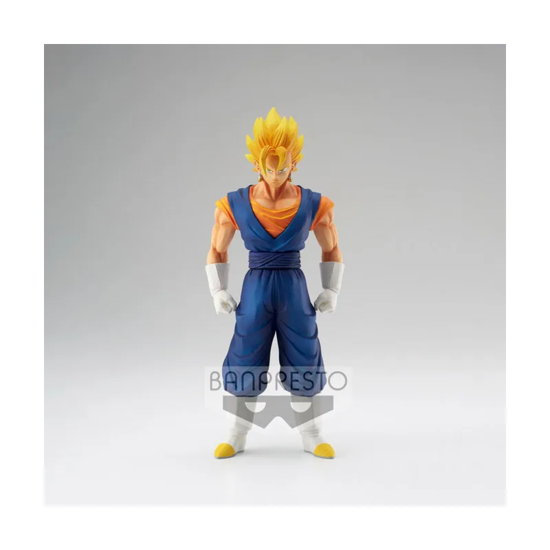 Banpresto Figura Super Saiyan Vegito Solid Edge Works Vol.4 Dragon Ball Z