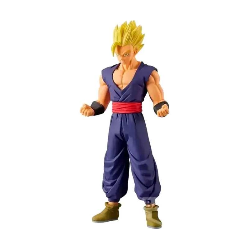 Banpresto Figura Super Saiyan Son Gohan Super Hero DXF Dragon Ball Super 17cm