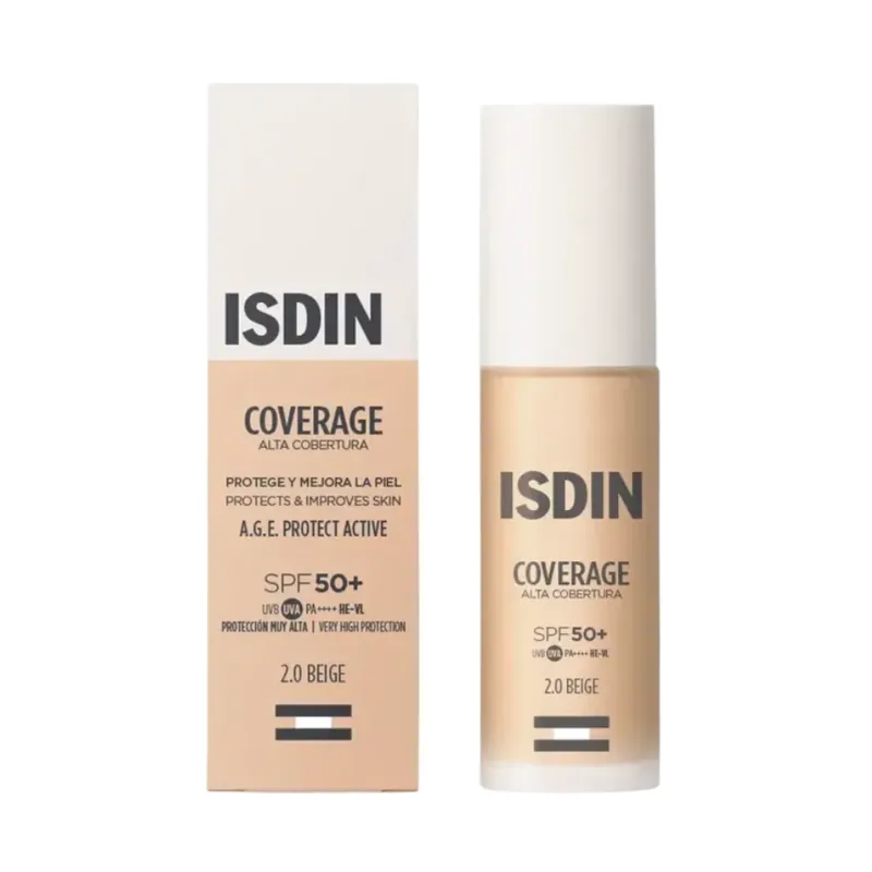 ISDIN Coverage Spf50+ 2.0