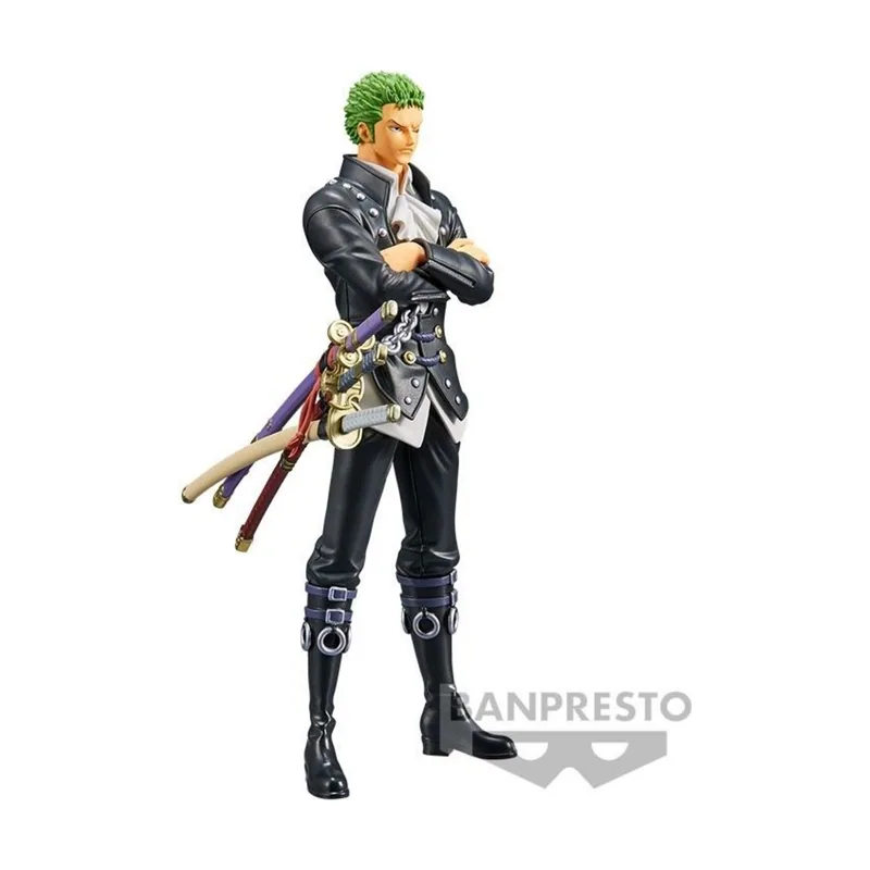 Banpresto Figura Zoro Vol.3 The Grandline Men One Piece
