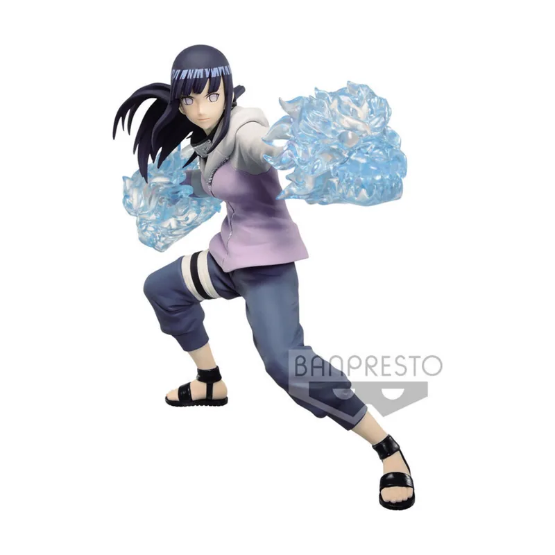 Banpresto Figura Hinata Hyuga Vibration Stars Naruto Shippuden 16cm
