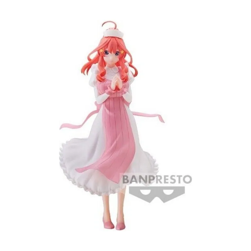 Banpresto Figura Itsuki Nakano Nurse ver. The Quintessential Quintuplets Movie Kyunties 14cm