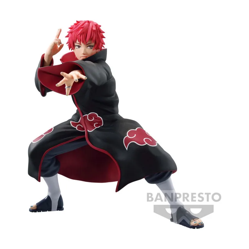 Banpresto Figura Sasori Vibration Stars Naruto Shippuden 15cm