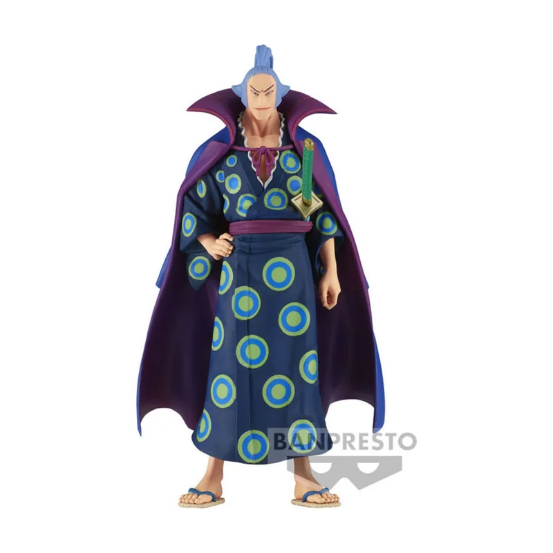 Banpresto Figura Extra Denjiro The Grandline Men One Piece DXF 17cm