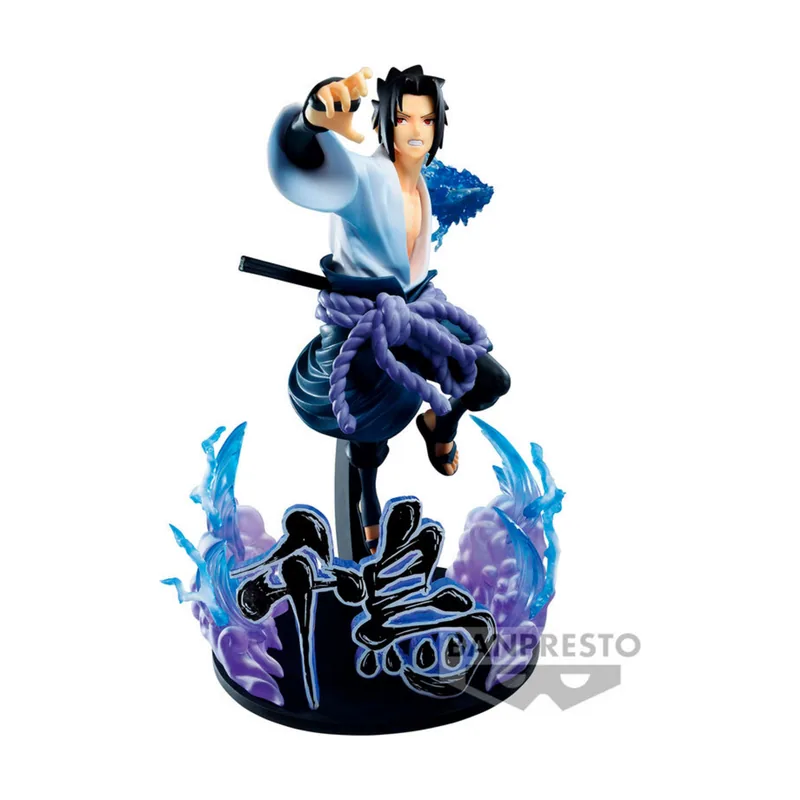 Banpresto Figura Sasuke Uchiha Special Vibration Stars Naruto Shippuden 20cm