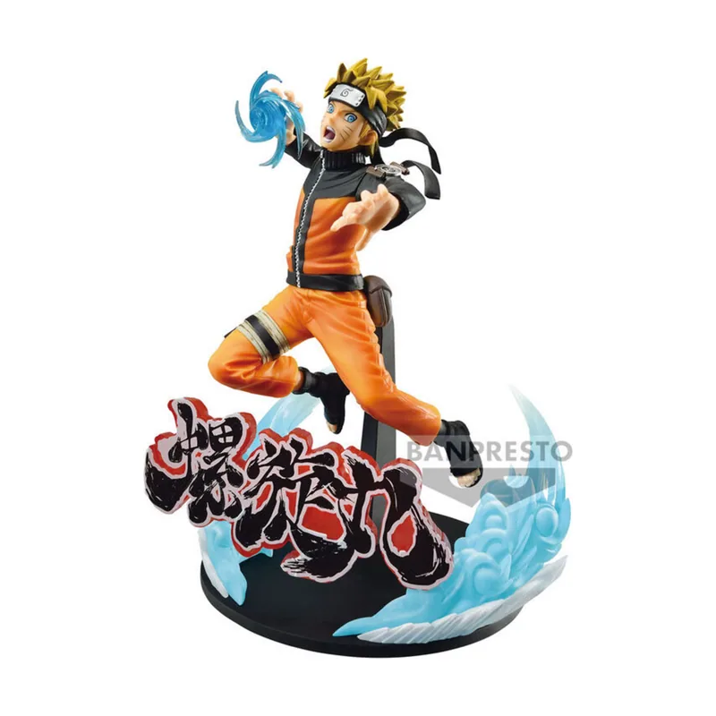 Banpresto Figura Naruto Uzumaki Vibration Stars Naruto Shippuden 21cm