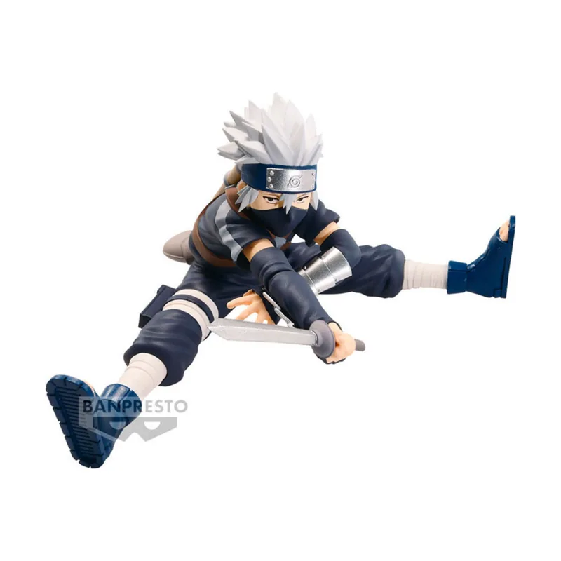 Banpresto Figura Kakashi Hatake II Vibrations Stars Naruto Shippuden 8cm