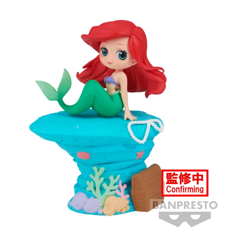 Banpresto Figura Ariel ver.A La Sirenita Disney Characters Q posket 9cm