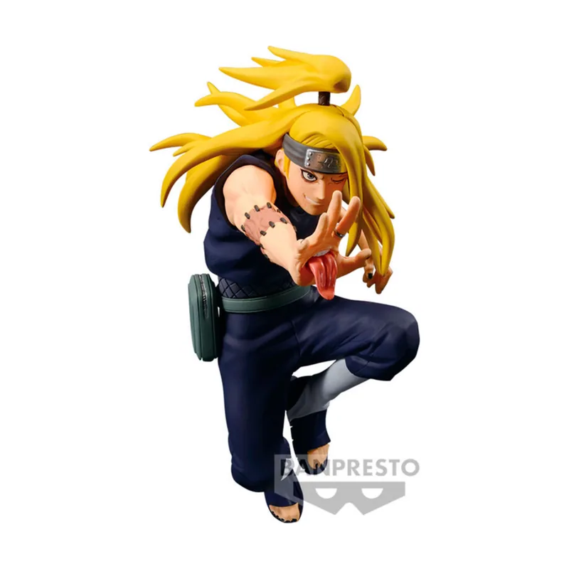 Banpresto Figura Deidara Vibration Star Naruto Shippuden 13cm