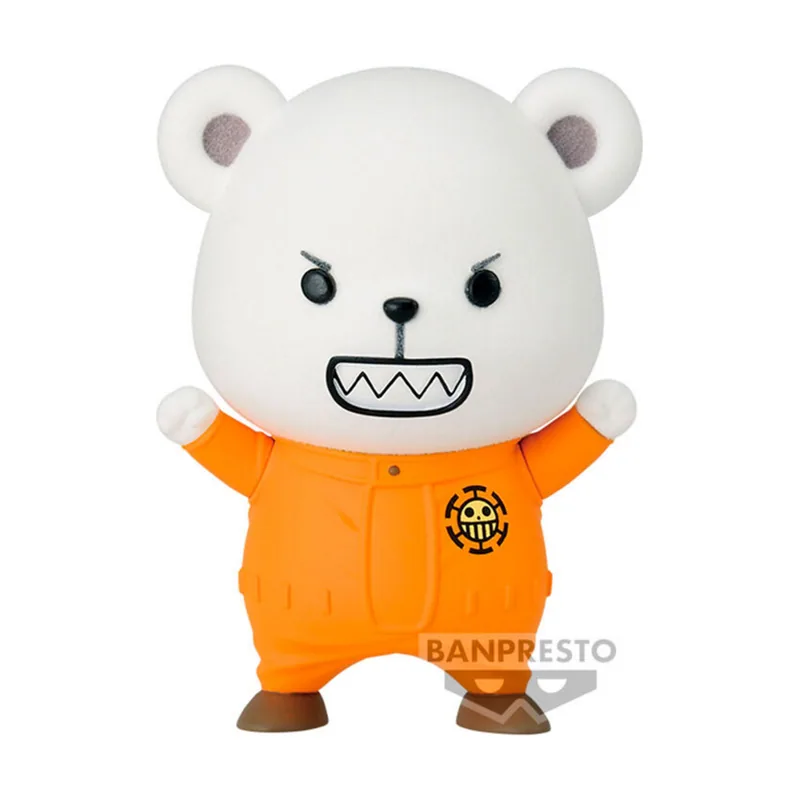 Banpresto Figura Bepo One Piece Fluffy Puffy 7cm