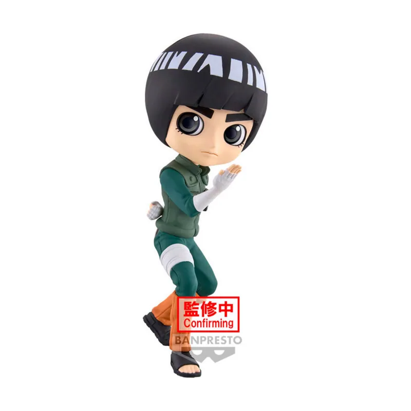 Banpresto Figura Rock Lee Naruto Shippuden Q posket 14cm