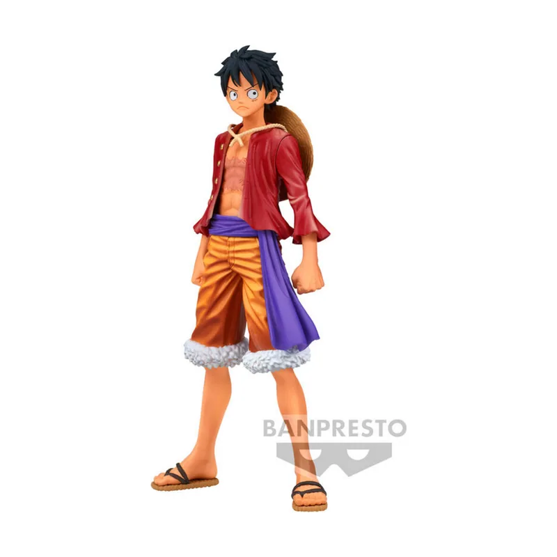 Banpresto Figura Monkey D Luffy Wanokuni The Grandline Series One Piece DXF 16cm