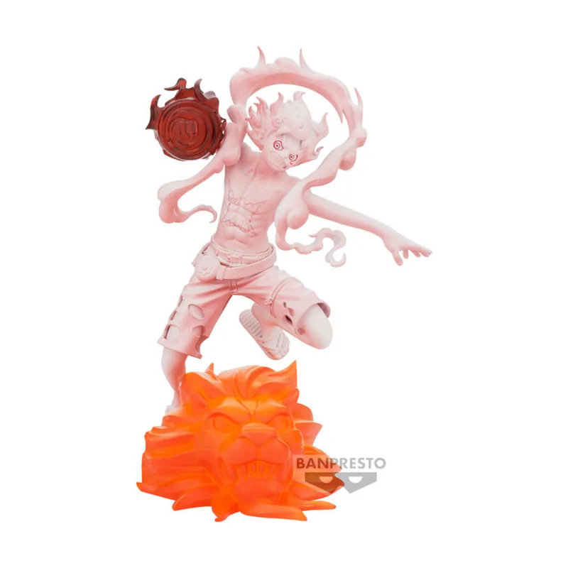 Banpresto Figura Monkey D Luffy Senkozekkei Film Red One Piece 11cm