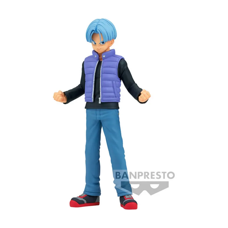 Banpresto Figura Trunks Super Hero Dragon Ball Super 15cm