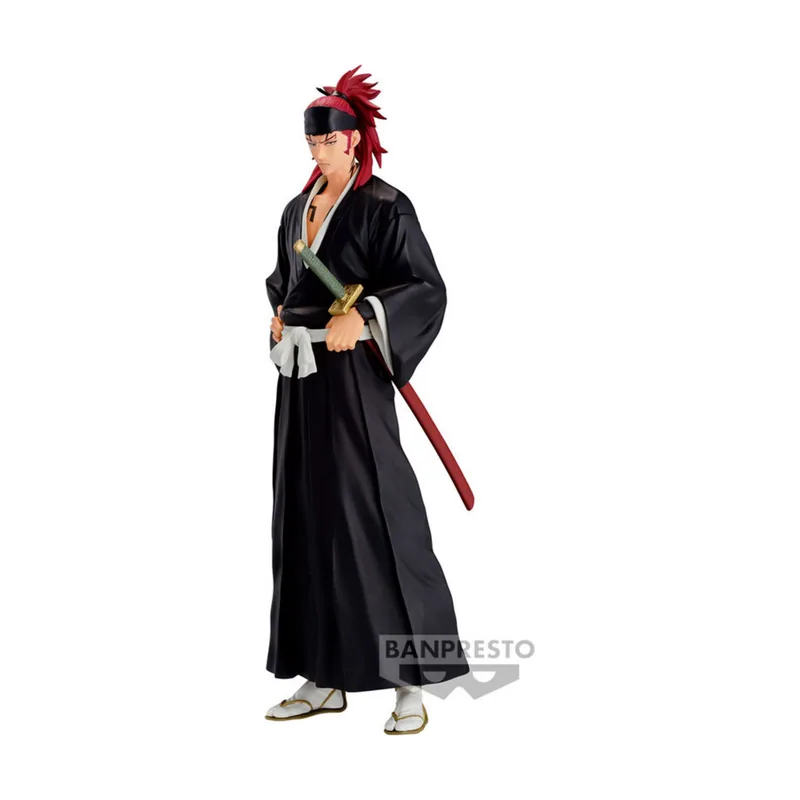 Banpresto Figura Renji Abarai Solid and Souls Bleach 17cm